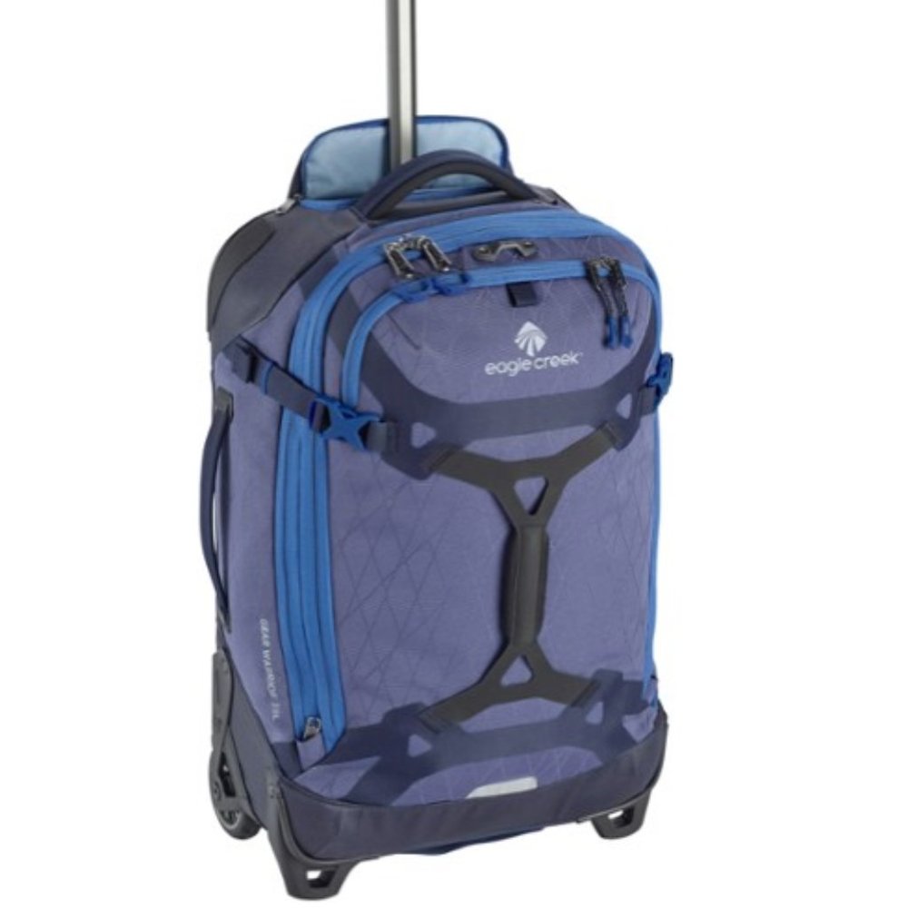 New Eagle Creek Wheeled Rolling Duffel Carry-On